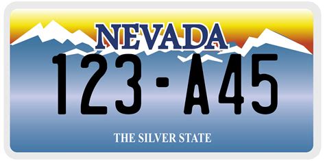 lv registration plate|nevada state license plate lookup.